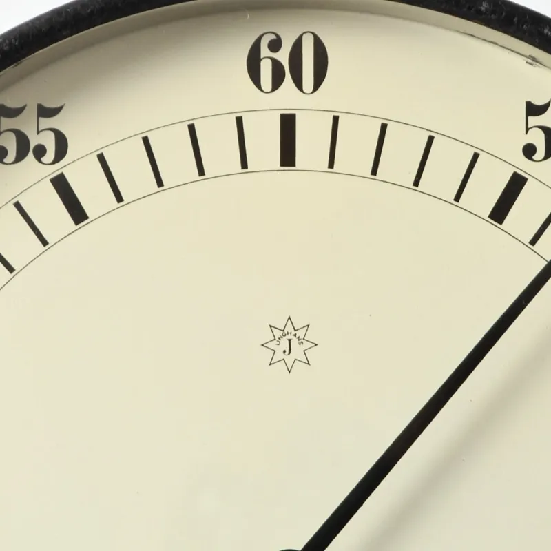 New Pamono Large Wall-Mounted Stop Clock from Junghans, 1930s