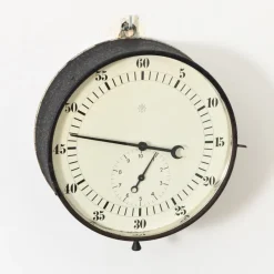New Pamono Large Wall-Mounted Stop Clock from Junghans, 1930s