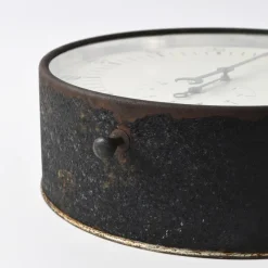 New Pamono Large Wall-Mounted Stop Clock from Junghans, 1930s