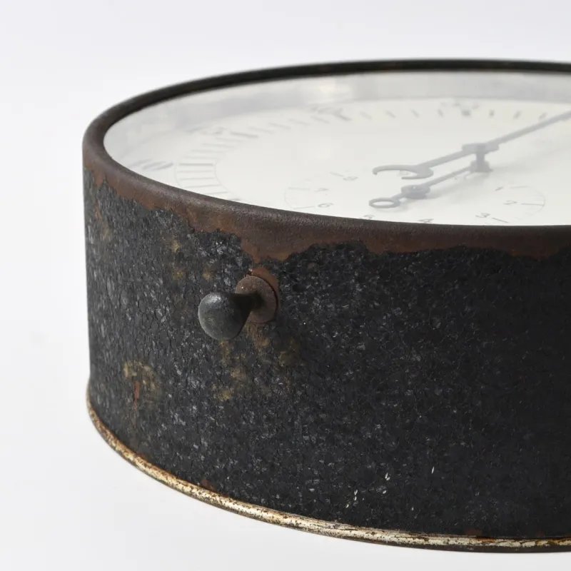 New Pamono Large Wall-Mounted Stop Clock from Junghans, 1930s
