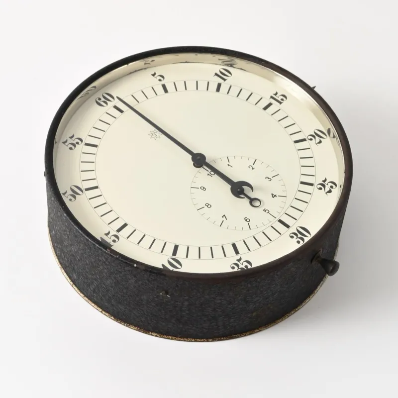 New Pamono Large Wall-Mounted Stop Clock from Junghans, 1930s