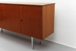 Sale Pamono Large Walnut Sideboard, 1960s