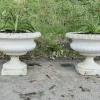 Pamono Large Weathered Cast Stone Garden Planters, 1930s, Set of 2> Garden Accessories