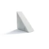 Best Pamono Large White Carrara Marble Triangular Bookend from FiammettaV Home Collection