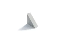 Best Pamono Large White Carrara Marble Triangular Bookend from FiammettaV Home Collection