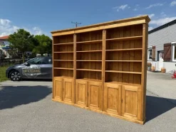 Pamono Large Wilhelminian Farmhouse Bookshelf> Shelves & Wall Units
