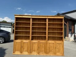 Pamono Large Wilhelminian Farmhouse Bookshelf><noscript><img width=