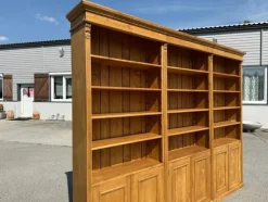 Pamono Large Wilhelminian Farmhouse Bookshelf><noscript><img width=