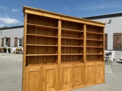 Pamono Large Wilhelminian Farmhouse Bookshelf><noscript><img width=