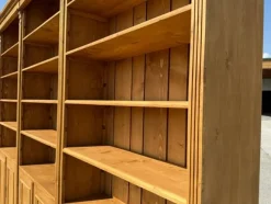Pamono Large Wilhelminian Farmhouse Bookshelf><noscript><img width=
