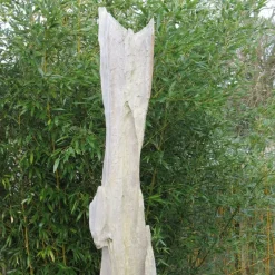 Outlet Pamono Large Wooden Brutalist Garden Sculpture