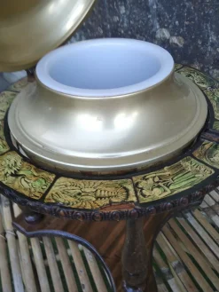 Discount Pamono Large World Globe or Globe Ice Bucket, 1970s