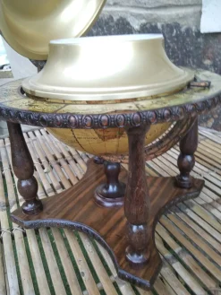 Discount Pamono Large World Globe or Globe Ice Bucket, 1970s