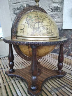 Discount Pamono Large World Globe or Globe Ice Bucket, 1970s