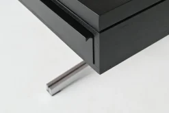 Outlet Pamono Large Writing Desk in Black by Theo Tempelman for AP Originals, Netherlands, 1960s