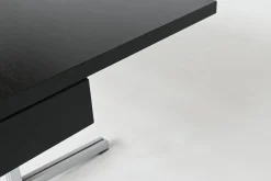 Outlet Pamono Large Writing Desk in Black by Theo Tempelman for AP Originals, Netherlands, 1960s