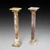 Best Pamono Late Onyx Torchere Columns, Set of 2
