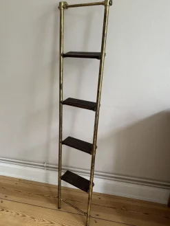 Pamono Late 19th Century Brass Ships Ladder, 1890s><noscript><img width=