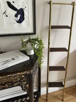 Pamono Late 19th Century Brass Ships Ladder, 1890s><noscript><img width=