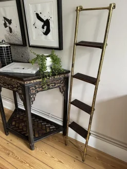 Pamono Late 19th Century Brass Ships Ladder, 1890s><noscript><img width=