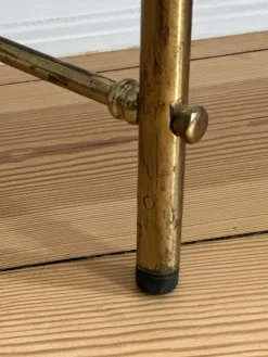 Pamono Late 19th Century Brass Ships Ladder, 1890s><noscript><img width=