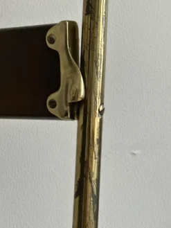 Pamono Late 19th Century Brass Ships Ladder, 1890s><noscript><img width=