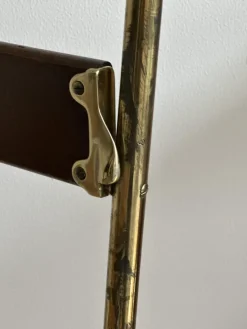 Pamono Late 19th Century Brass Ships Ladder, 1890s><noscript><img width=