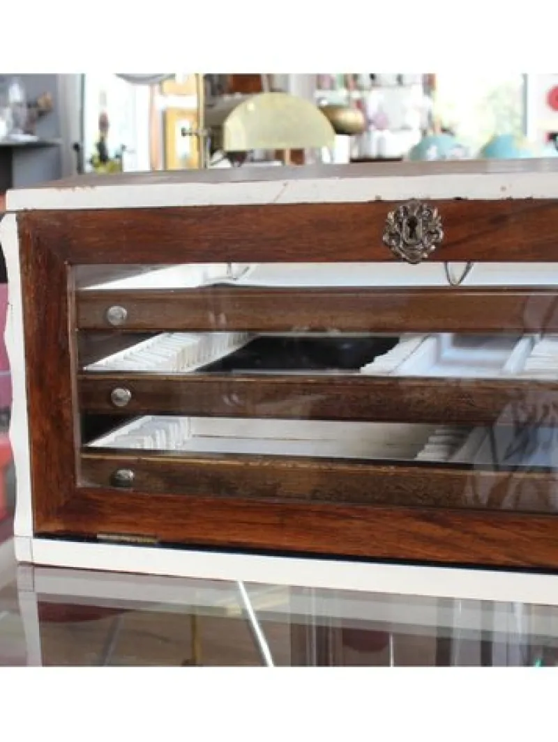 Sale Pamono Late 20th Century Cutlery or Jewelry Box