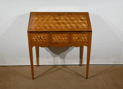 Pamono Late 19th Century Directoire Style Oak Secretaire><noscript><img width=