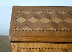 Pamono Late 19th Century Directoire Style Oak Secretaire><noscript><img width=