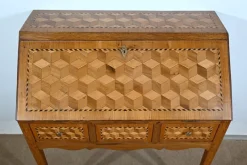 Pamono Late 19th Century Directoire Style Oak Secretaire><noscript><img width=