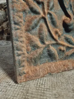 Pamono Late 17th Century French Cast Iron Fireback with Crowned Crest><noscript><img width=