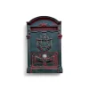 Outlet Pamono Late 19th Century French Cast Iron Post Office Mailbox , 1890s