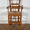 Outlet Pamono Late 19th Century High Chair in Solid Cherrywood