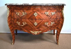 Pamono Late 19th Century Louis XV Style Chest of Drawers> Dressers, Commodes & Chests