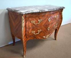 Pamono Late 19th Century Louis XV Style Chest of Drawers> Dressers, Commodes & Chests