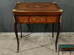 Pamono Late 19th Century Louis XV Mahogany Games Table> Game Tables
