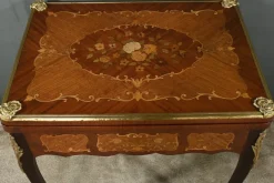 Pamono Late 19th Century Louis XV Mahogany Games Table><noscript><img width=