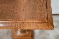 Pamono Late 19th Century Louis XVI Style Walnut Column><noscript><img width=