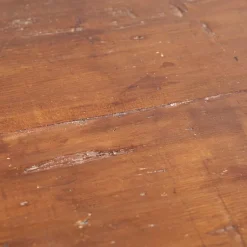 Pamono Late 19th Century Rustic Wooden Kitchen Table in Original Patina><noscript><img width=