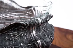 Pamono Late 19th Century Silver Jardiniere, France><noscript><img width=