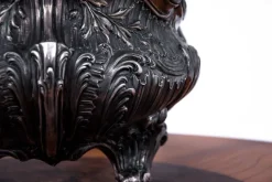 Pamono Late 19th Century Silver Jardiniere, France><noscript><img width=