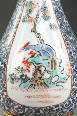 Pamono Late 19th-Century Porcelain Perfume Bottle from Samson, Paris> Bottles, Carafes & Jugs