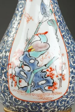 Pamono Late 19th-Century Porcelain Perfume Bottle from Samson, Paris><noscript><img width=
