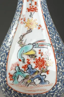 Pamono Late 19th-Century Porcelain Perfume Bottle from Samson, Paris><noscript><img width=