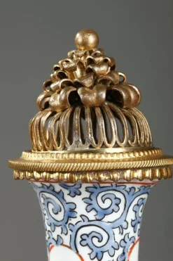 Pamono Late 19th-Century Porcelain Perfume Bottle from Samson, Paris><noscript><img width=
