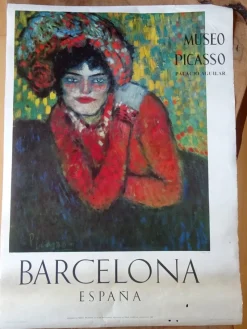 Pamono Lattente Poster by Pablo Picasso, 1966><noscript><img width=