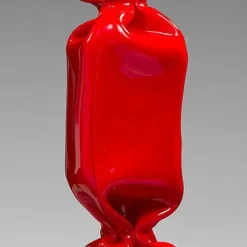 Pamono Laurence Jenkell, Wrapping Bonbon Red, Sculpture Model A, Acrylic Glass><noscript><img width=