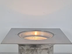 Online Pamono Lava Grande RVS Spot Outdoor Floor Laamp from PSM Lighting, Belgium, 1990s