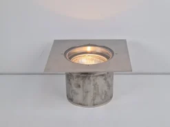 Online Pamono Lava Grande RVS Spot Outdoor Floor Laamp from PSM Lighting, Belgium, 1990s